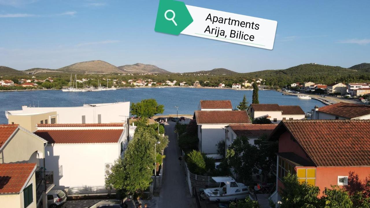 Arija Apartment Bilice Exterior photo